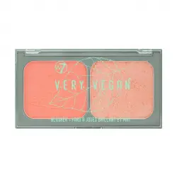 W7 - *Very Vegan* - Duo de coloretes - Freesia