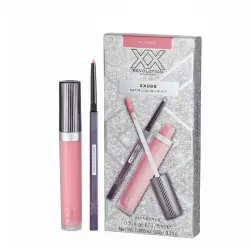 XX Revolution - Set de labios Xxude Liquid Lip Kit - Flicker