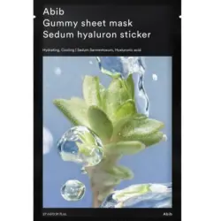 Abib - Mascarilla facial Gummy Sheet Mask - Sedum Hyaluron Sticker