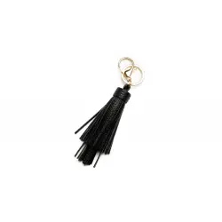 Alessa Tassel Tassel Black
