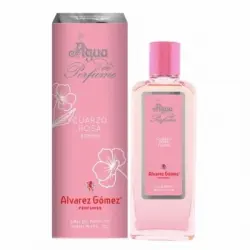 Alvarez Gomez Alvarez Gómez Agua de Perfume Cuarzo Rosa Eau de, 150 ml