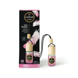 AMBAR Perfums - Ambientador para coche - Aire limpio
