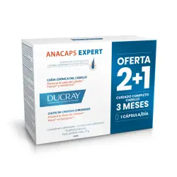 Anacaps Expert Cápsulas  Ducray