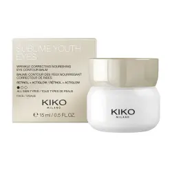 Bálsamo Antiarrugas Para El Contorno De Ojos Con Retinol Sublime Youth Eyes Kiko Milano
