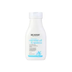Beaver - *Coconut Oil & Quinoa* - Champú hidratante - Tamaño mini