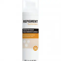 Bella Aurora - Protector Solar Para Manchas Blancas Repigment Sunscreen Spf 30 75 ml Bella Aurora.
