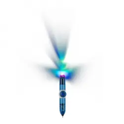 Bolígrafo Gyro Spinner con LED