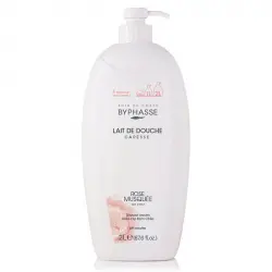 Byphasse - Gel de ducha Caresse 2 l - Rosa mosqueta