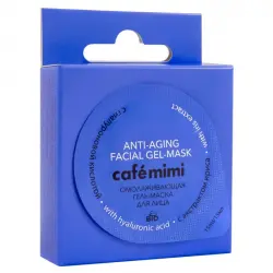 Café Mimi - Mascarilla facial en gel antienvejecimiento
