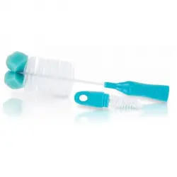 Cepillo Biberones y Tetinas con punta de esponja