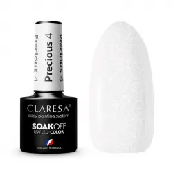 Claresa - Esmalte semipermanente Soak off - 4: Precious