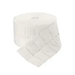 Claresa - Rollo de toallitas de celulosa - 500uds