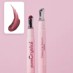 CORAZONA - Tinte labial sérum Pure Crystal - Deep Rose