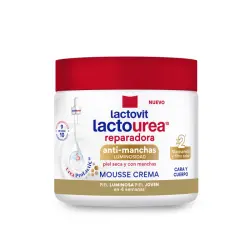 Crema Mousse Lactourea Anti-Manchas Luminosidad 400 ml