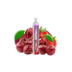 Crystal Cherry Mixed Berries Vapeador