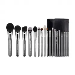 Eigshow - *Magician Series* - Set de brochas (18 piezas) - Galaxy Silver