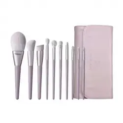 Eigshow - *Morandi Series* - Set 10 brochas de maquillaje Ready To Roll - Lilac