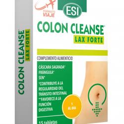 ESI - 15 Tabletas Colon Cleanse Lax Forte Viaje