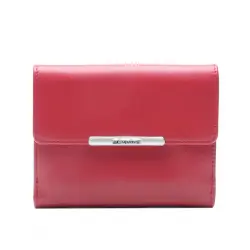 Esquire - Cartera Helena cuero 12 cm Monederos 1 pieces Rojo female