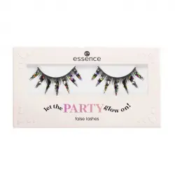 essence - *Let the Party Glow On!* - Pestañas postizas - 01: Let's Get This Party Glowing!