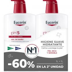 Eucerin® - Duplo Gel De Baño Ph5