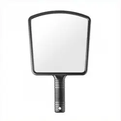 EUROSTIL Espejo Negro , 1 un