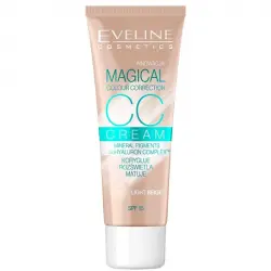 Eveline Cosmetics - CC Cream Magical Colour Correction SPF15 - 50: Light beige