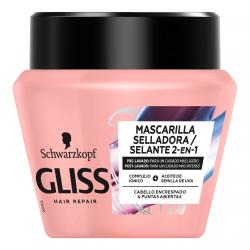 Gliss - Mascarilla Selladora Hair Repair