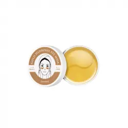 Gold hydrogel eye mask