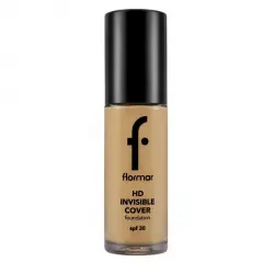 HD Invisible Cover Foundation Base de Maquillaje SPF30 30 ml