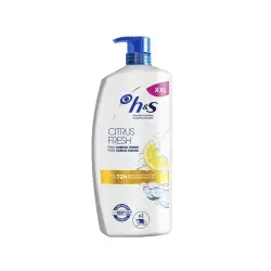 Head & Shoulders - Citrus Fresh Cabello Graso Champús 1000 ml unisex