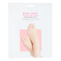 Holika Holika - Mascarilla hidratante para pies Baby silky foot
