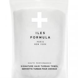 Iles - Turbante Capilar Turban Towel For Hair White Fórmula