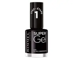 Kate Super Gel nail polish #070-black obsession