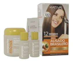 Kativa Profesional Alisado Brasileño lote 6 pz