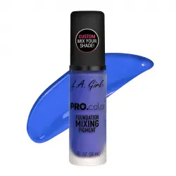 L.A. Girl - Mezclador para base de Maquillaje PRO.color - GLM714 Blue