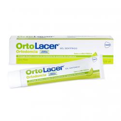 Lacer - Gel Dentífrico Lima Fresca 125 Ml Orto