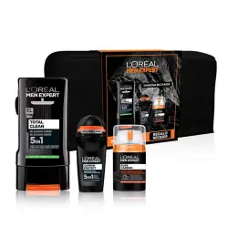 Loreal Paris - Kit de regalo Carbón Men Expert