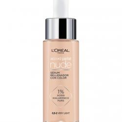 L'Oréal Paris - Sérum Rellenador Con Color Accord Parfait Nude