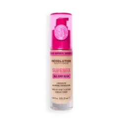 Makeup Revolution - Base de maquillaje Superfix 16H Blur - F4C