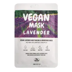 Mascarilla Facial Vegan Lavender Moisturizing - Nourishing Mask 25 ml