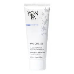 Masque 103 - 75 ml - Yon-Ka - Mascarilla purificante para pieles grasas.