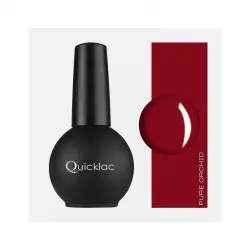 Mia Make Up - Quicklac Semipermanente Lacas de uñas 15 ml PURE ORCHID