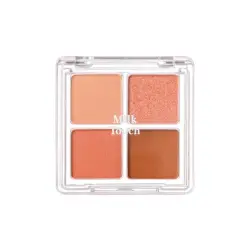 Milk Touch - Paleta de sombras de ojos Be my first - Coral Mood Date