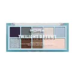 Moira - *On the Go* - Paleta de pigmentos prensados - 08: Twilight Dream