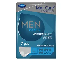 Molicare Premium Men Slips Absorbentes T-L 7 Gotas 7 Uds