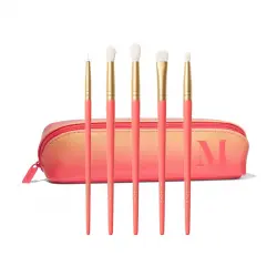 Morphe - Estuche Morphe Heatseeker Eyeshadow Brush Sets de brochas 1 pieces 1 PCS