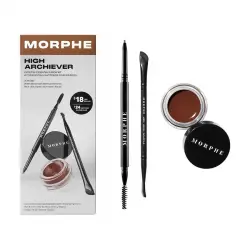 Morphe - High Archiever Everyday Essentials Brow Kit Geles de cejas 1 pieces ALMOND