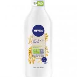 NIVEA - Loción Corporal Naturally Good Avena Cuidado Nutritivo