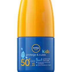 NIVEA - Roll-on Solar Hidratante Niños Protege & Juega SPF 50+ Sun